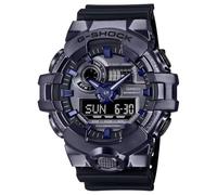 Casio G-Shock G-Steel Dark Purple Analog Digital Watch GM700P-6A, Purple