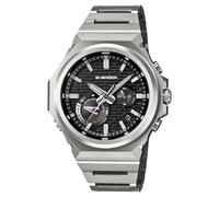 Casio G-Shock G-Steel GST-B1000D-1AER Solar Powered Analog Watch with Bluetooth Connection, Stainless Steel Case Bracelet, Mineral Glass, Black Dial, Unisex