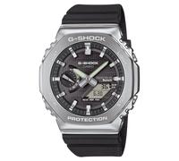G-Shock Casio G-Shock Gents G-Steel 2100 Series Black Resin Strap Watch