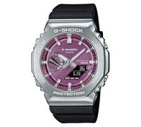 Casio G-Shock G-Steel Octagonal Burgundy Dial Watch GBM2100A-4B
