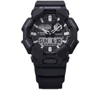 Casio G-Shock GA-010-1AER - Man - 52 mm - Analogue - Quartz - Mineral Glass Black 22 mm