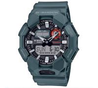 Casio G-Shock GA-010-2AER Analogue Digital Shock Resistant Water Resistant Grey Watch, grey, Strap