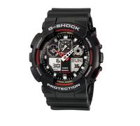 Casio G-Shock GA-100-1A4 Analog Digital Watch 200m Shock Resistant UK Quartz Men