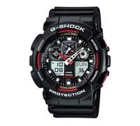 Casio G-SHOCK GA-100-1A4ER Black Resin Strap Watch - W1502