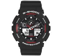 Casio G-Shock GA-100-1A4ER - Man - 51 mm - Digital - Quartz - Mineral Glass Black 28 mm