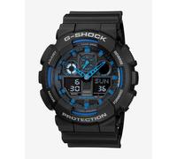 Casio G-Shock GA-100 black blue
