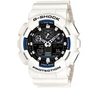 Casio G-shock Mens White Watch GA-100B-7AER - One Size