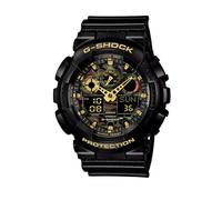 Casio G-Shock GA-100CF-1A9 Camouflage Analog Digital Watch 200m Quartz UK Men XL