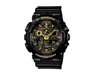 Casio G-Shock GA-100CF-1A9 Camouflage Analog Digital Watch 200m Quartz UK Men XL