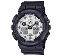 Casio G-Shock GA-100WD-1AER - Man - 51 mm - Digital - Quartz - Mineral Glass White 22 mm