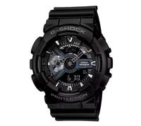Casio G-Shock GA-110-1B Analog Digital Black Oversize Sport Watch UK New Model