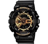 CASIO G-SHOCK GA-110GB-1ADR Watch Black x Gold Series World Time Alarm NEW