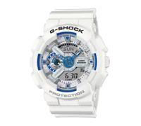 Casio G-Shock GA-110HDS-7AER Analog Digital Watch 200m UK White Resin XL SeriesV