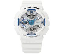 Casio G-Shock GA-110HDS-7AER - Unisex - 51 mm - Quartz - Mineral Glass White 51 mm