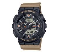 Casio G-Shock GA-110TU-1A5JF Two Tone Utility Colors Japan Import New 2024, Brown, Modern