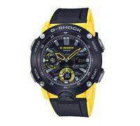 Casio G-Shock GA-2000-1A9 Carbon Guard Analog Digital Watch 200m Quartz UK Black