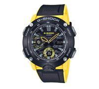 Casio G-Shock GA-2000-1A9DR Resin Band Analog-Digital Watch for Men - Black and Yellow, black, strap