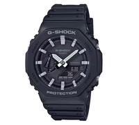Casio G-Shock GA-2100-1A Carbon Core Analog Digital Watch 200m UK Black Resin XL