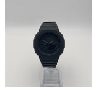 Casio G-Shock GA-2100-1A1ER CasiOak All Black Carbon Core Men's Watch Fast Ship
