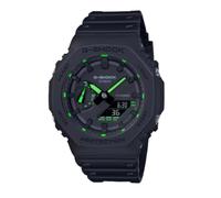 Casio G-Shock GA-2100-1A3 Carbon Core Analog Digital Watch 200m UK Green Quartz