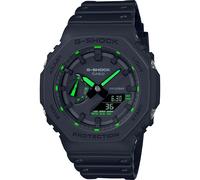 Casio G-Shock GA-2100-1A3ER - Man - 46 mm - Digital - Quartz - Mineral Glass Black 26 mm