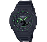 Casio G-Shock GA-2100-1A3ER Utility Black Resin Strap Watch - W17261