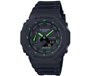 Casio G-Shock GA-2100-1A3ER Utility Black Resin Strap Watch - W17261