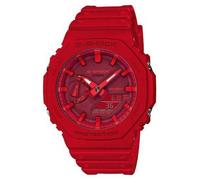 Casio G-shock Ga-2100-4aer Watch Red Men
