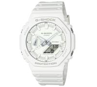 Casio G-Shock GA-2100-7A7ER - Man - 45 mm - Analogue - Quartz - Mineral Glass White 22 mm