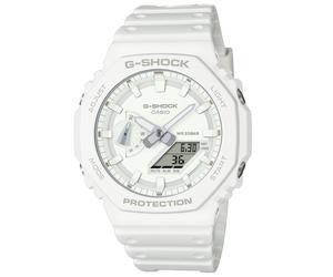 Casio G-Shock GA-2100-7A7ER - Man - 45 mm - Analogue - Quartz - Mineral Glass White 22 mm