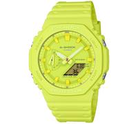 Casio G-Shock GA-2100-9A9ER - Man - 45 mm - Analogue - Quartz - Mineral Glass Yellow 25 mm