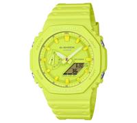 Casio G-shock Ga-2100-9a9er Watch Yellow Men,Women