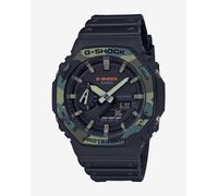 Casio G-Shock GA-2100 Black Green Camouflage Watch