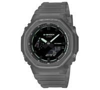 Casio G-Shock GA-2100 Series Smoked Light Black Watch GA-2100K-1AER