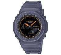 Casio G-SHOCK GA-2100 Series Dual-Display (45.4mm) Black Dial / GA-2100K-2AER