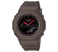 Casio G-SHOCK GA-2100 Series Dual-Display (45.4mm) Black Dial / GA-2100K-5AER