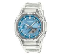 Casio Gents Metallic Dial Series Sky Blue G-Shock Watch GA-2100BM-7A2ER