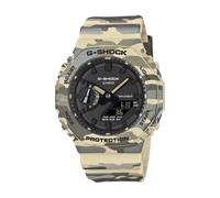 Casio G-Shock GA-2100CM-5AER Carbon Core Guard New Camo Model 2 Year Warranty