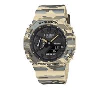 G Shock G-SHOCK GA-2100 Camouflage Series, Taupe, Men Taupe