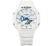 Casio G-Shock GA-2100HDS-7AER - Man - 45 mm - Quartz - Mineral Glass White 21 mm