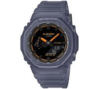 Casio G-Shock GA-2100K-2AER - Man - 45 mm - Quartz - Mineral Glass Black 22 mm