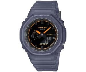 Casio G-Shock GA-2100K-2AER - Man - 45 mm - Quartz - Mineral Glass Black 22 mm