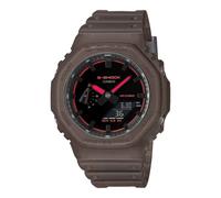Casio G-SHOCK GA-2100K-5AER Smokey Brown Resin Strap Watch - W17590