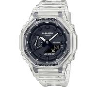 Casio G-Shock GA-2100SKE-7AER - Man - 46 mm - Digital - Quartz - Mineral Glass White 26 mm