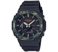 CASIO G SHOCK GA-2100SU-1A BLACK & CAMOUFLAGE CARBON CORE WR 200M BRAND NEW