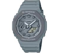 Casio G-Shock GA-2110ET-8AER - Man - 46 mm - Digital - Quartz - Mineral Glass Grey 26 mm