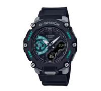 Casio G-Shock GA-2200M-1A Carbon Core Analog Digital Black Watch UK Rugged Gear