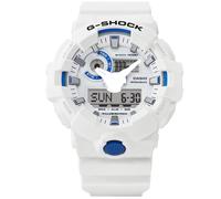 Casio G-Shock GA-700HDS-7AER - Man - 53 mm - Quartz - Mineral Glass White 21 mm
