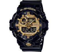 Casio G-SHOCK GA-710GB-1AER Men's Black/Gold Analog-Digital 200 M