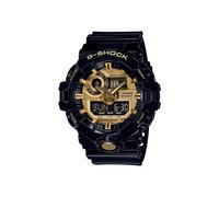 Casio Mens Quartz Watch, Analogue-Digital Display and Resin Strap GA-710GB-1AER